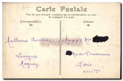 Berck-Plage — Klinika Doktora Pierre — Książkarnia i Papierownia Carnot, ulica Carnot — Rewers