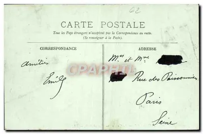 Boulogne-sur-Mer — Il Casinò — Vista generale — LL. — n° 274 — Verso