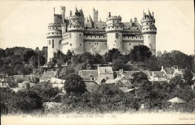 PierreFonds — Le Château (Côté Nord) — Édition Varin