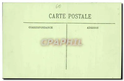 PierreFonds — Le Château (Côté Nord) — Édition Varin — Verso