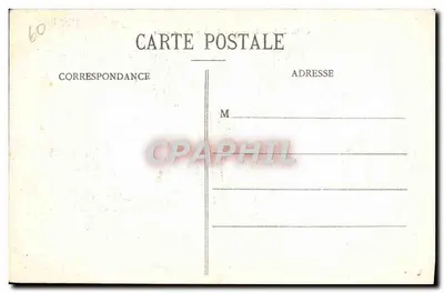 Compiègne - Wnętrze klasztoru św. Korneliusza — Biralles, n°60 — Rewers