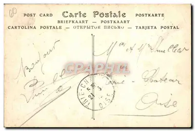Beauvais — Absydę Katedry — ND Phot. n°73 — Rewers