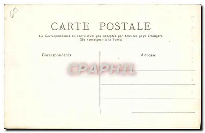 Perpignan - Porta Najświętszej Maryi Panny Castillet — wydawca anonimowy, nr 188 — Rewers