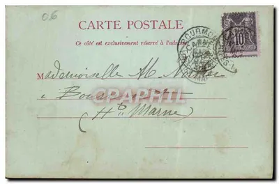 O Porto e a Velha Cidade — Lembrete de Cannes — Editor: H. Guguenheim & Cie, n° 2556 — Verso