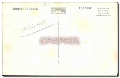 Antibes — Zamek — LL. — n°53 — Rewers