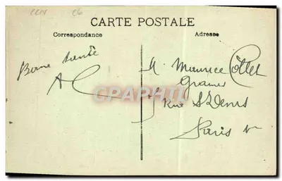 A Farandole — Em Provéncia — Coll. L.A. n°10 — Verso