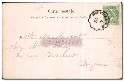 Nice — Promenade du Midi — Edição Giletta, fot. Nice, No 18 — Verso