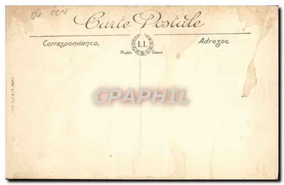 Nice — Notre-Dame — LL. N° 138 — Verso