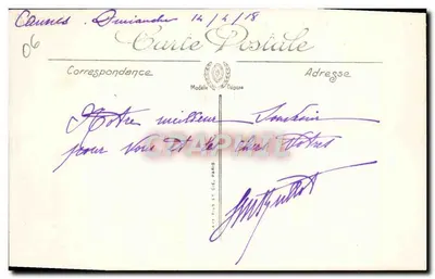 CANNES — Stare Miasto — wydawca L.E. nr 31 — Rewers