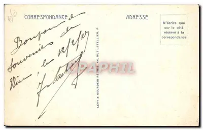 Nice — Promenada Anglijska i Promenada-Jetée — LL, nr 261 — Rewers