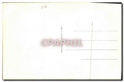 Nice - Promenade des Anglais — widok portu i Kasyna — Graphphil, nr 9 — Rewers
