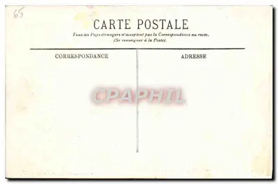 ルルド — 病者の乗船 — LL. — ルルドのカトリック同盟販売店 — 裏面