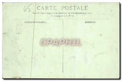 LOURDES — Le Boulevard de la Grotte — LL. — Éditeur LL. — N° 113 — Reverso