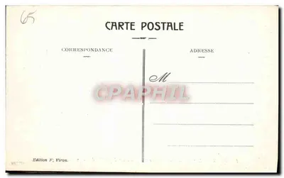 Lourdes — 10ª Estação do Calvário: «Jesus é despojado de suas roupas» — Edição F. Viron — Verso