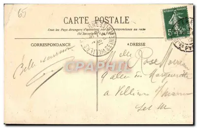 Trasa z Pierrefitte do Cauterets — Le Limacon — BR 1145 — Rewers