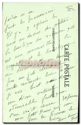 Lourdes — Interior del Rosario — LL. n°49 — Reverso