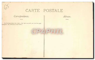 Cauterets — Le Casino — Établissement thermal des Eufs — Les Pyrénées Illustrées, n°106 — Verso