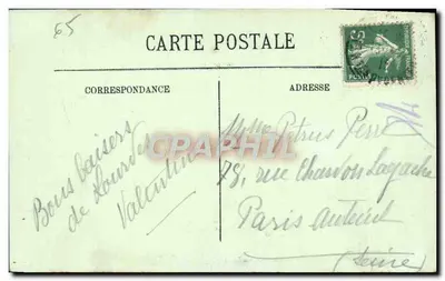 Lourdes — Jaskinia i Bazylika — LL. n° 328 — Rewers