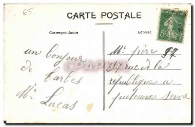 Tarbes — Katedra — Wydawnictwo Union Tarbes — Rewers