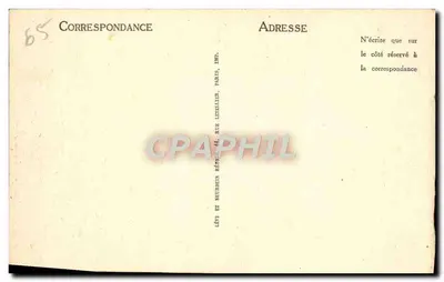 Lourdes — A Basílica e o Gave — LL — Verso
