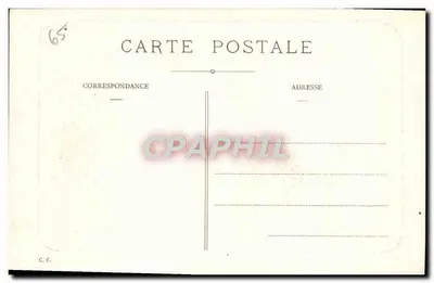 Le Pont d'Espagne et l'Hôtellerie — Cauterets (H.P.) — n° 172 — Verso