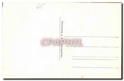 Lourdes - Bazylika i rzeka Gave — wydawca C.A.P. Strasbourg — Rewers