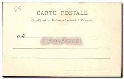 Cauterets - Grand Hôtel d'Angleterre — Pyrenees Illustrées, nr 247 — Rewers
