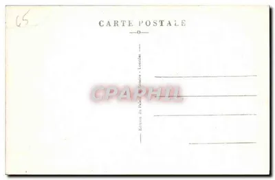 Lourdes — Procesja Świętego Sakramentu — Palais du Rosaire, n°2 — Rewers