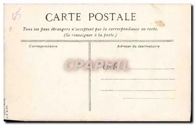 Lourdes - Zamek Fort - wydawca L.Y. & Cie, nr 65 — Rewers