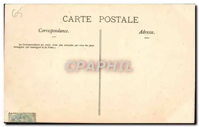 Lourdes — Plac i fontanna Marcadal — Les Pyrénées Illustrées, nr 219 — Rewers