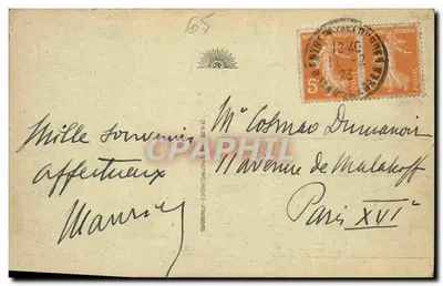 Lourdes — Arcydy Rosary — Wydawca anonimowy, nr 49 — Rewers