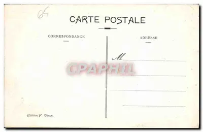 Lourdes - Vue Générale — Édition F. Viron, n° 10 — Verso