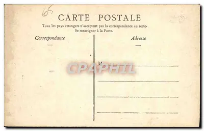 Cirque de GAVARNIE — Pirineus — Vitton, fot. édit. Bourges — Verso