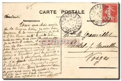 Le Péguère, widok z Królowej Hortensji — Pyrenées — Rewers