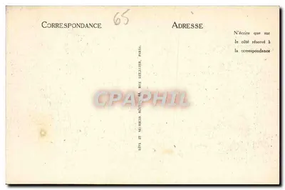 Lourdes - Gara Pic du Jer - LL — Rewers