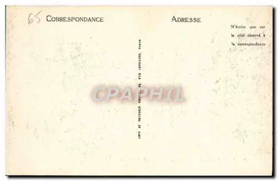 Lourdes — Widok panoramiczny z Petit Jer — LL — Rewers
