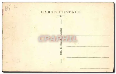 LOURDES - Benedyktura chorych przed Rosarym - P.D. n°53 — Rewers