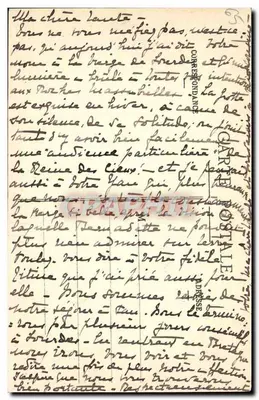 Lourdes - Les Malades devant la Grotte — C.C. - 124 — Verso