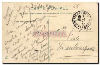 TARBES - El Cloister del Jardin Malzé - n°62 — Reverso