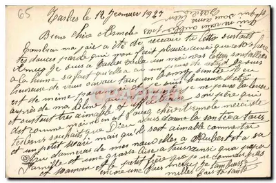 Tarbes - A Fonte 'A Inundação' - Editor Labouche Fr. - Toulouse, n°74 — Verso