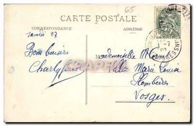 Gorge de la Bidassoa między Vera a Behobia — Pyrenées — A. Villiatte, Tarbes — Rewers