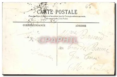 Lourdes — El Teleférico del Pic du Jer — LL. n°143 — Reverso
