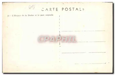 L'Hospice de la Devèze e il ponte sospeso — editore Cim — Verso