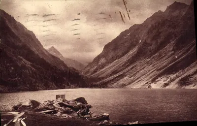 Le Lac de Gaube — Cauterets, Pyrénées — Éditions Jové, Pau