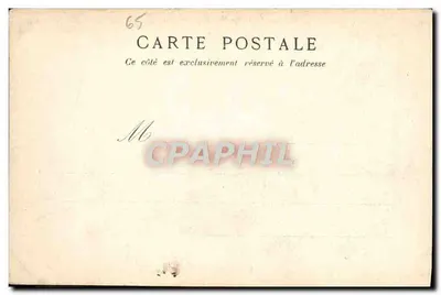 HAUTES PYRÉNÉES — Le Vignemale — D. F. Eullout, Louviers, N° 227 — Rewers