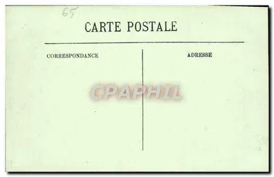 Około Cauterets — Szlak Raillère i Cabaliros — LL. — Rewers