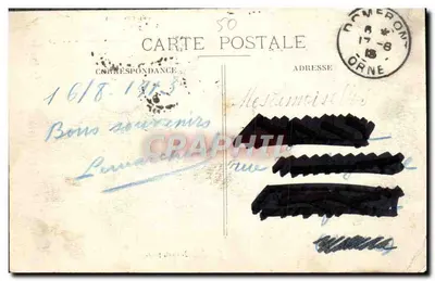 Granville — L'ingresso della Spiaggia — J. Puel, fot. — Verso