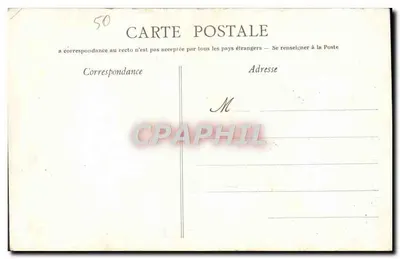 La Granvillaise — vrouwelijk portret — J. Puel, fot. — Achterkant