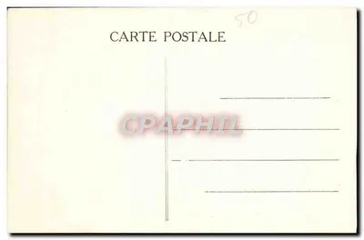 Cherbourg — Piazza della Repubblica e la Statua di Napoleone — Edizione L. Ratti, Novità e Confezioni, Cherbourg — Verso