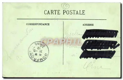Il Mont Saint-Michel — Pescatori delle Grèves e Coquetières — LL. — Verso